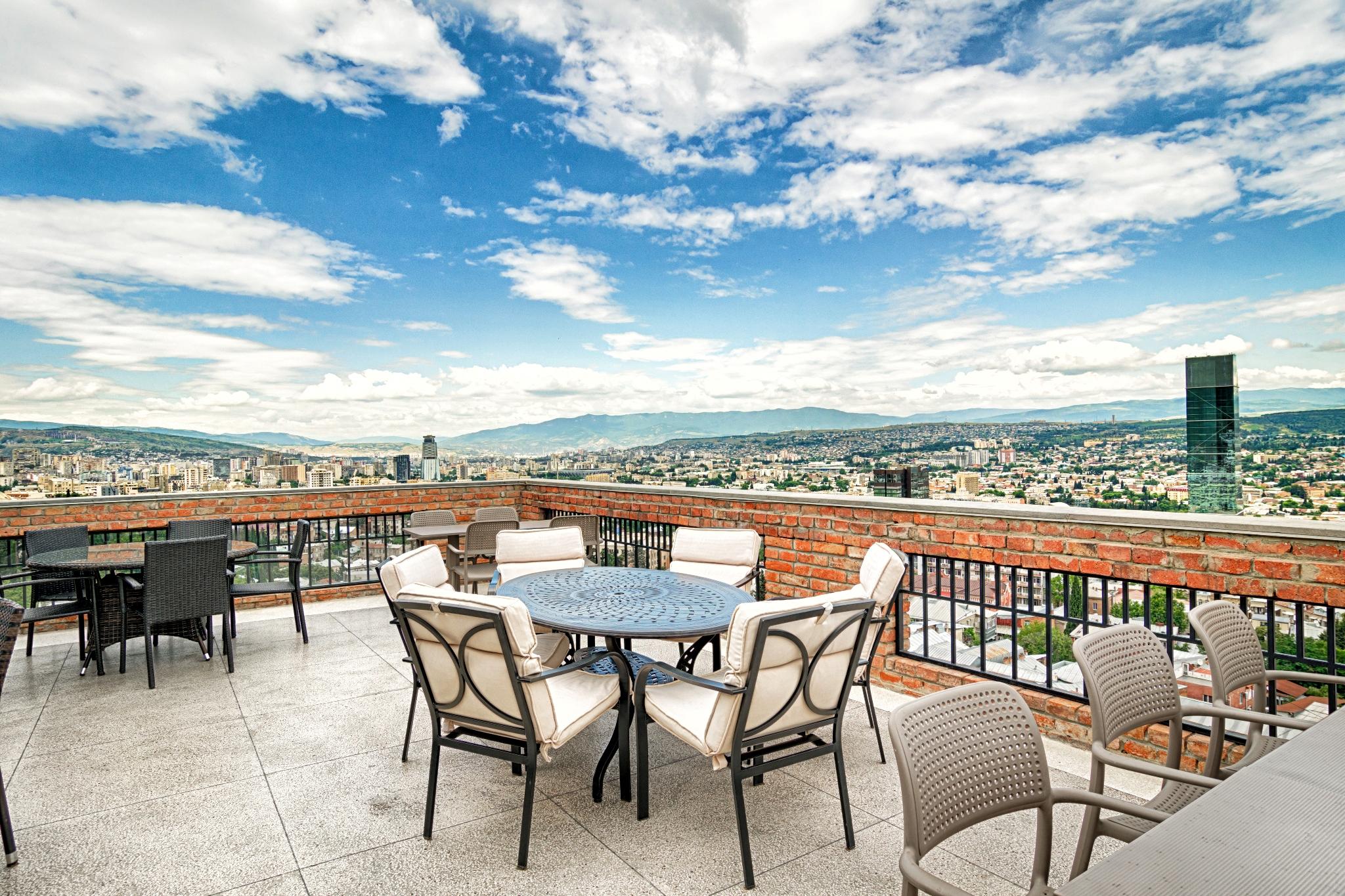 The Terrace Boutique Hotel Tbilisi Luaran gambar