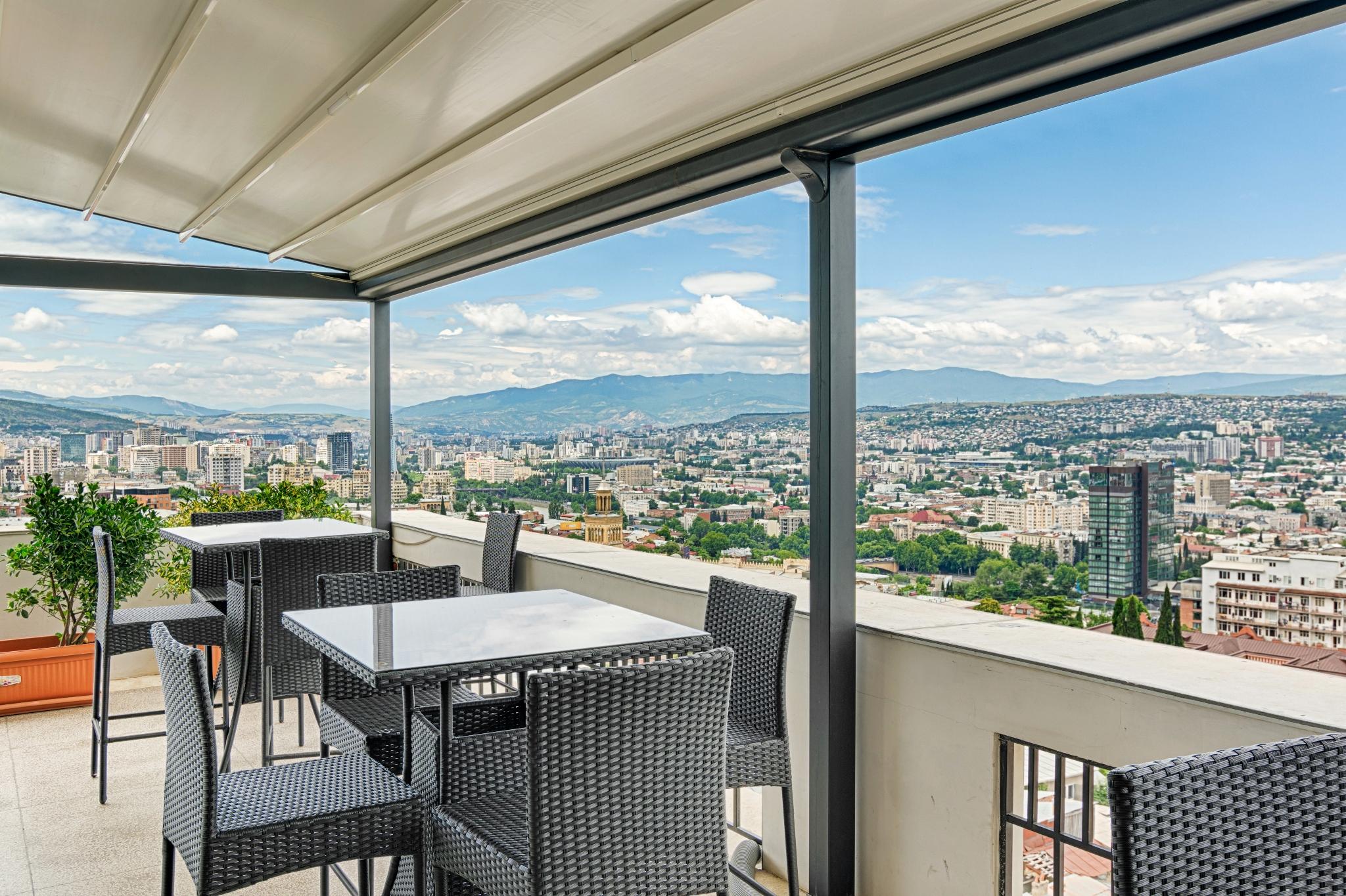 The Terrace Boutique Hotel Tbilisi Luaran gambar