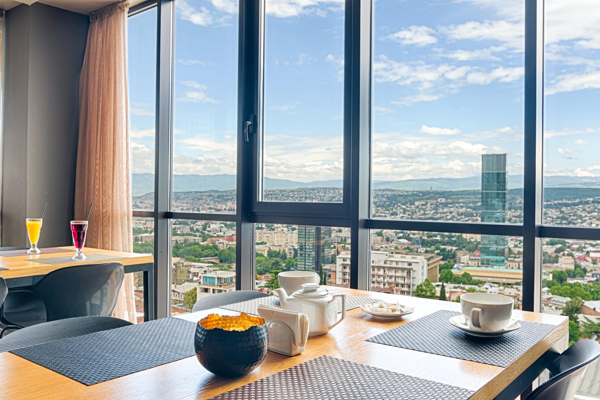 The Terrace Boutique Hotel Tbilisi Luaran gambar
