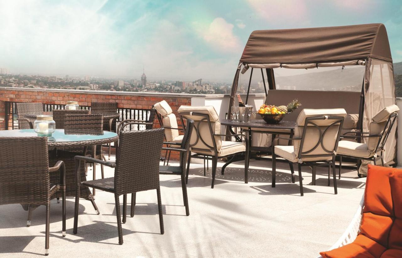 The Terrace Boutique Hotel Tbilisi Luaran gambar